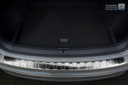 Lastskydd Volkswagen Tiguan II 2015–2020, facelift 2020+/ eHybrid 2020–2024 m.fl. – Silver satin