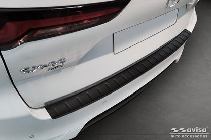 Lastskydd Black Mat Mazda CX-60 2022+ – Mattsvart – detaljbild 3