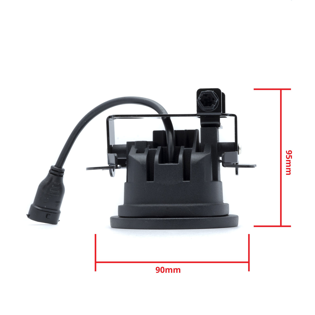 LED-dimljus – 3000K – 10 W – 9V - 16V