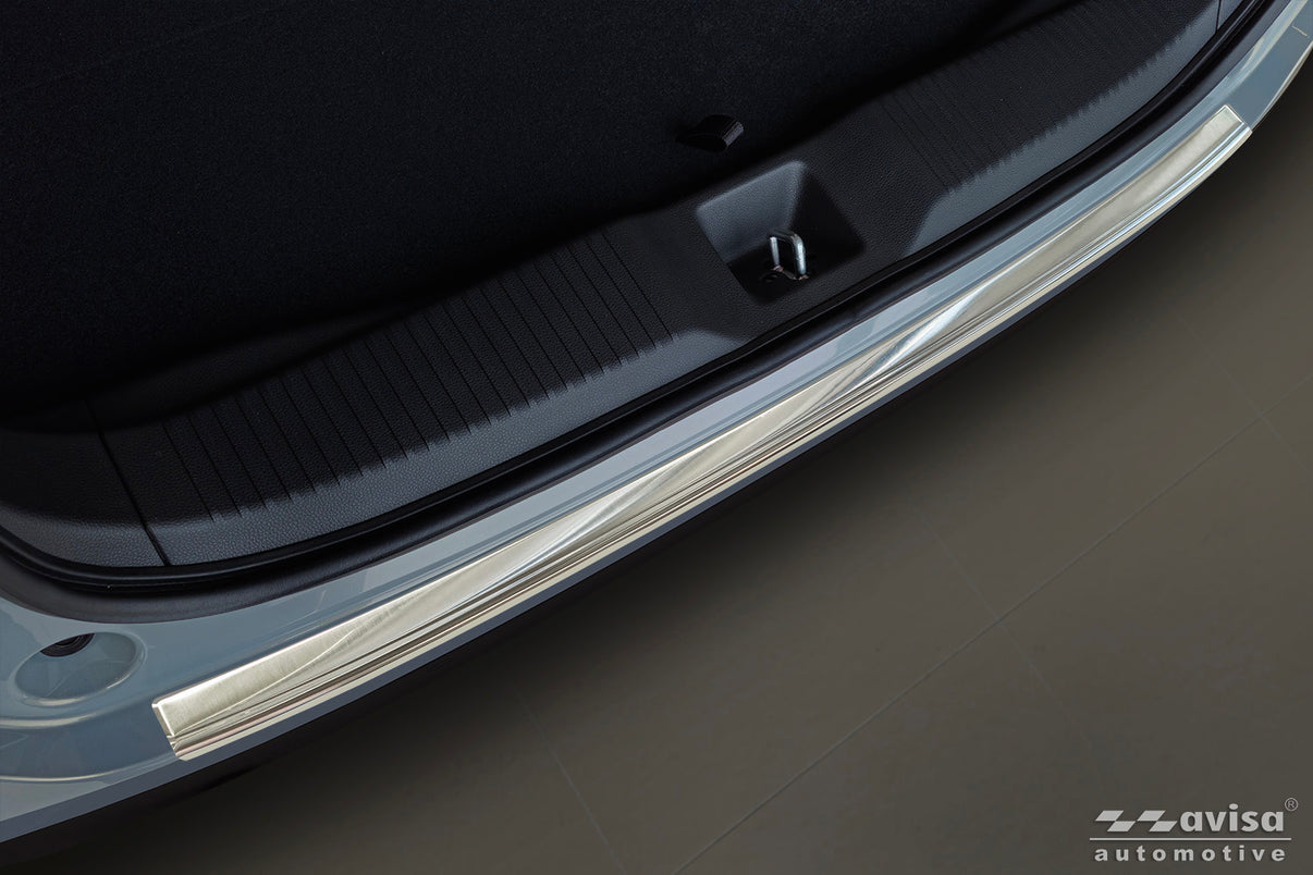 Lastskydd Honda Hr-V III 2021+ – Silver satin – detaljbild 3