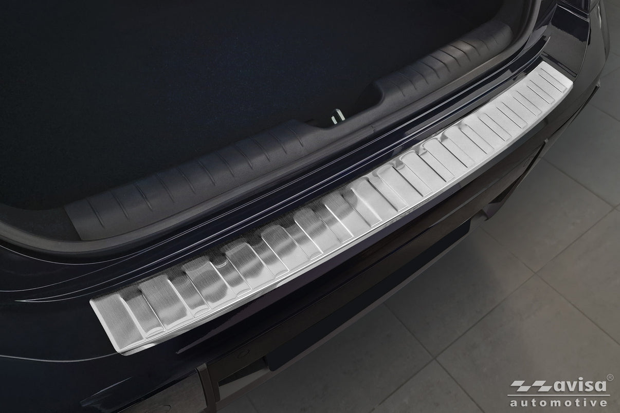 Lastskydd Hyundai Ioniq 6 2022+ – Silver satin – detaljbild 3