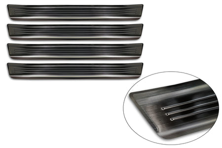 Tröskelskydd Lines Mazda CX-80 2024+ – Svart