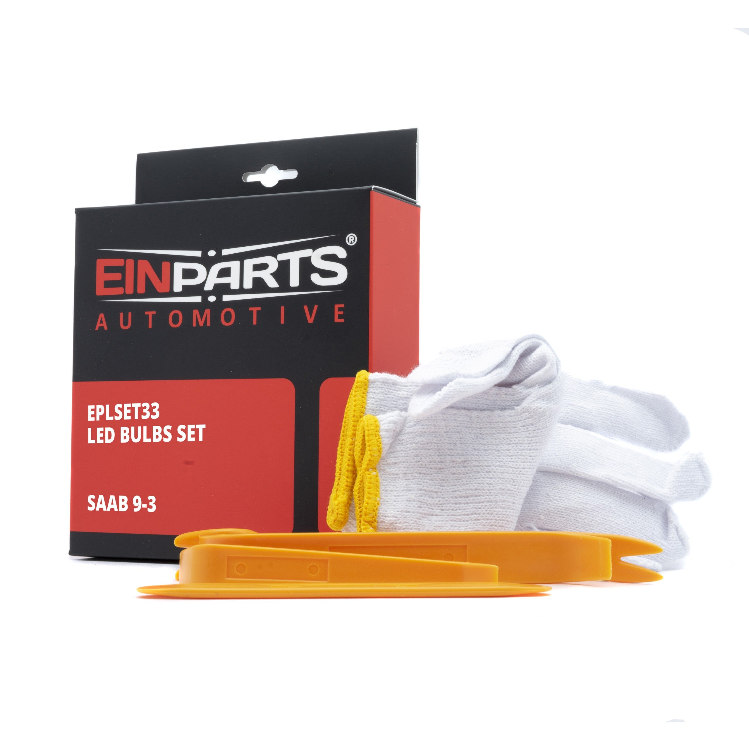 LED-interiörbelysning Saab 9–3 – 6000K