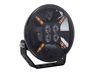 BriodLights Statum Extraljus 9"/218mm – produktbild framifrån | Briodlights
