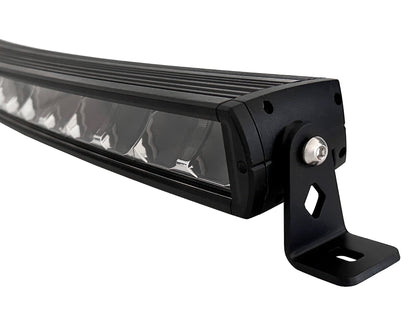 BriodLights Verne Böjd Extraljusramp 15200lm – närbild detaljer | Briodlights