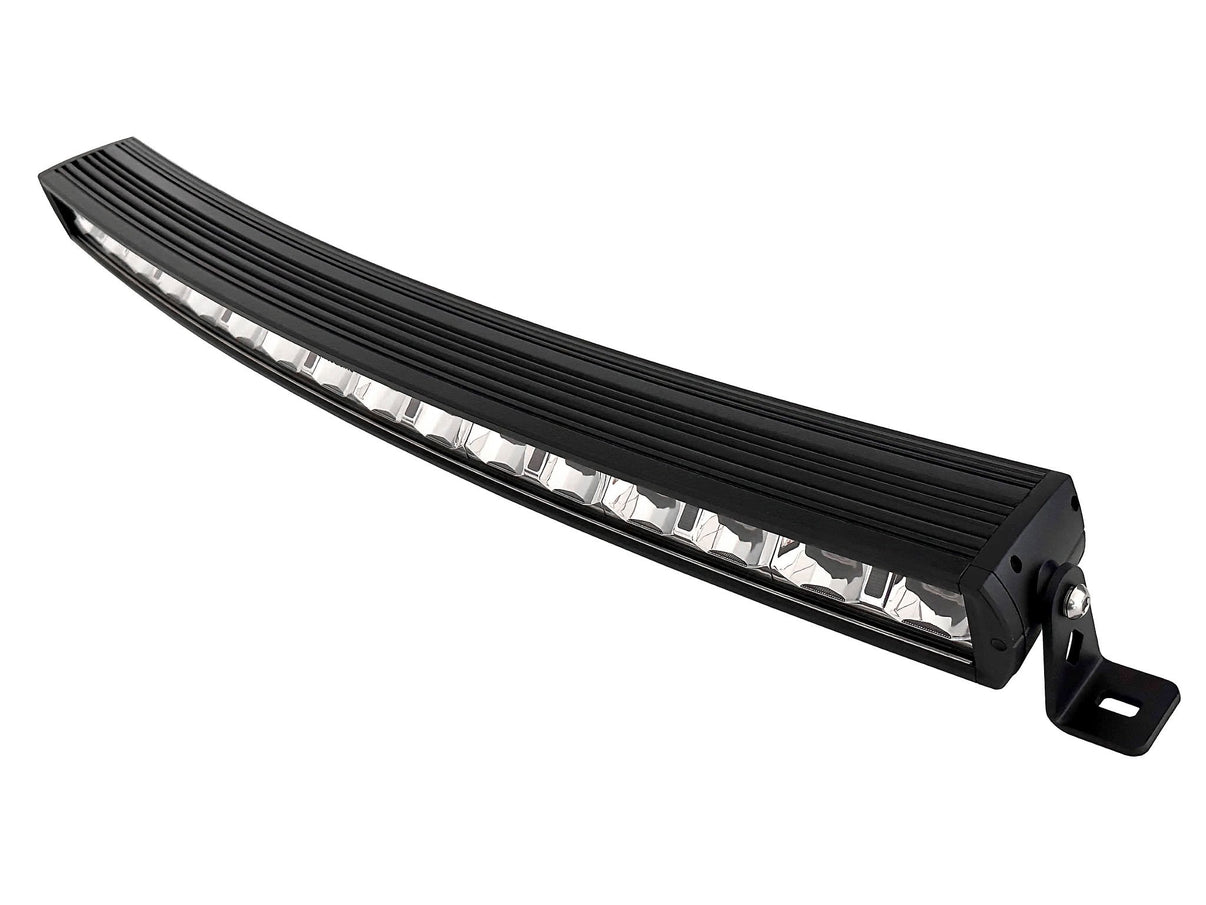 BriodLights Verne Böjd Extraljusramp 15200lm – produktvy från sidan | Briodlights