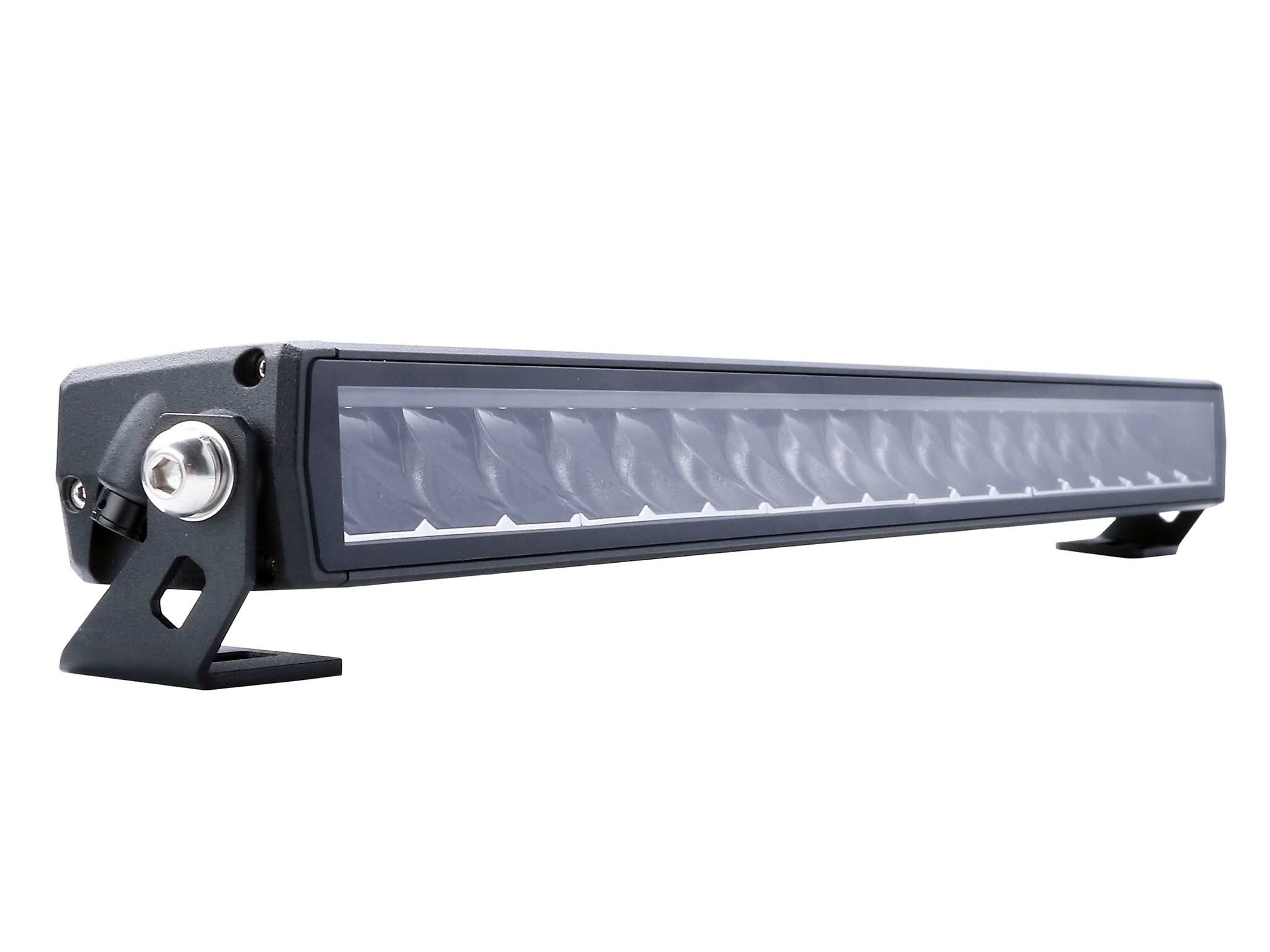 BriodLights Rak Ledramp pos lys 8100lm – produktbild framifrån | Briodlights