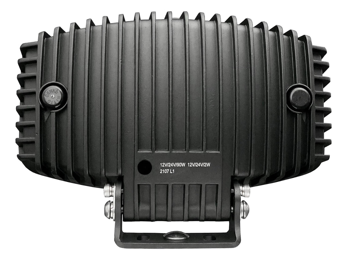 BriodLights Oval Extraljus 90w 8500lm – i användning | Briodlights