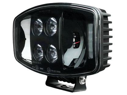 BriodLights Oval Extraljus 90w 8500lm – närbild detaljer | Briodlights
