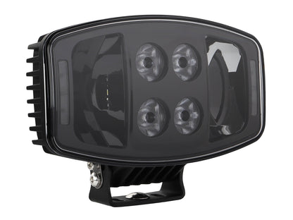 BriodLights Oval Extraljus 90w 8500lm – produktbild framifrån | Briodlights