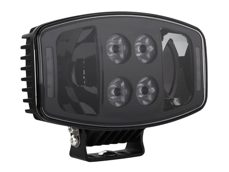 BriodLights Oval Extraljus 90w 8500lm – produktbild framifrån | Briodlights