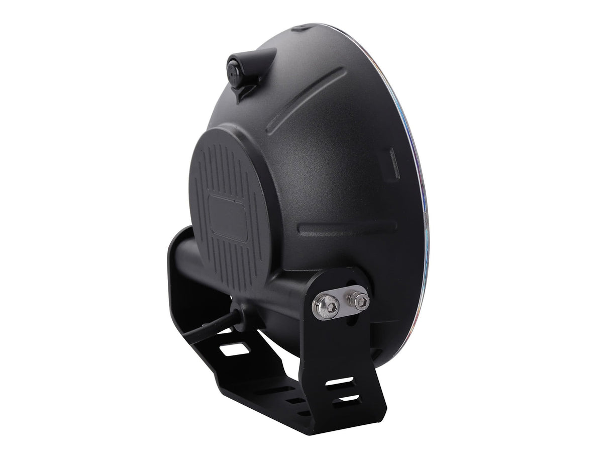 BriodLights Statum Extraljus 7"/180mm – närbild detaljer | Briodlights
