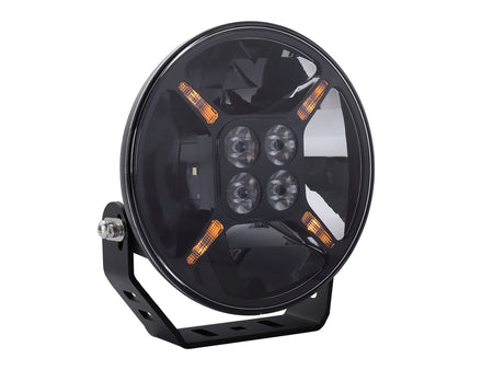 BriodLights Statum Extraljus 7"/180mm – produktbild framifrån | Briodlights