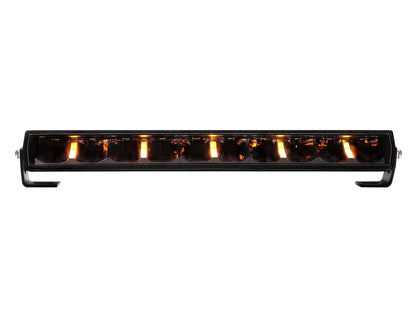 BriodLights Böjd Extraljusramp Enkelradig 11500lm – produktvy från sidan | Briodlights