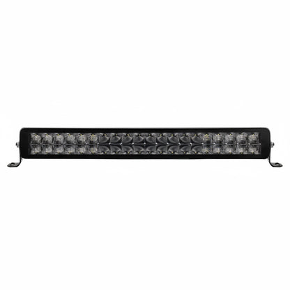 BriodLights Extraljusramp Dubbelradig Svart 5500lm – produktbild framifrån | Briodlights