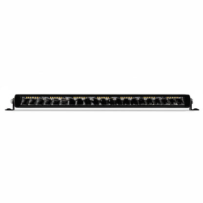 BriodLights Extraljusramp Svart Enkelradig Park.ljus 3586lm – produktbild framifrån | Briodlights