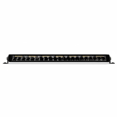 BriodLights Extraljusramp Svart Enkelradig Park.ljus 3586lm – produktbild framifrån | Briodlights