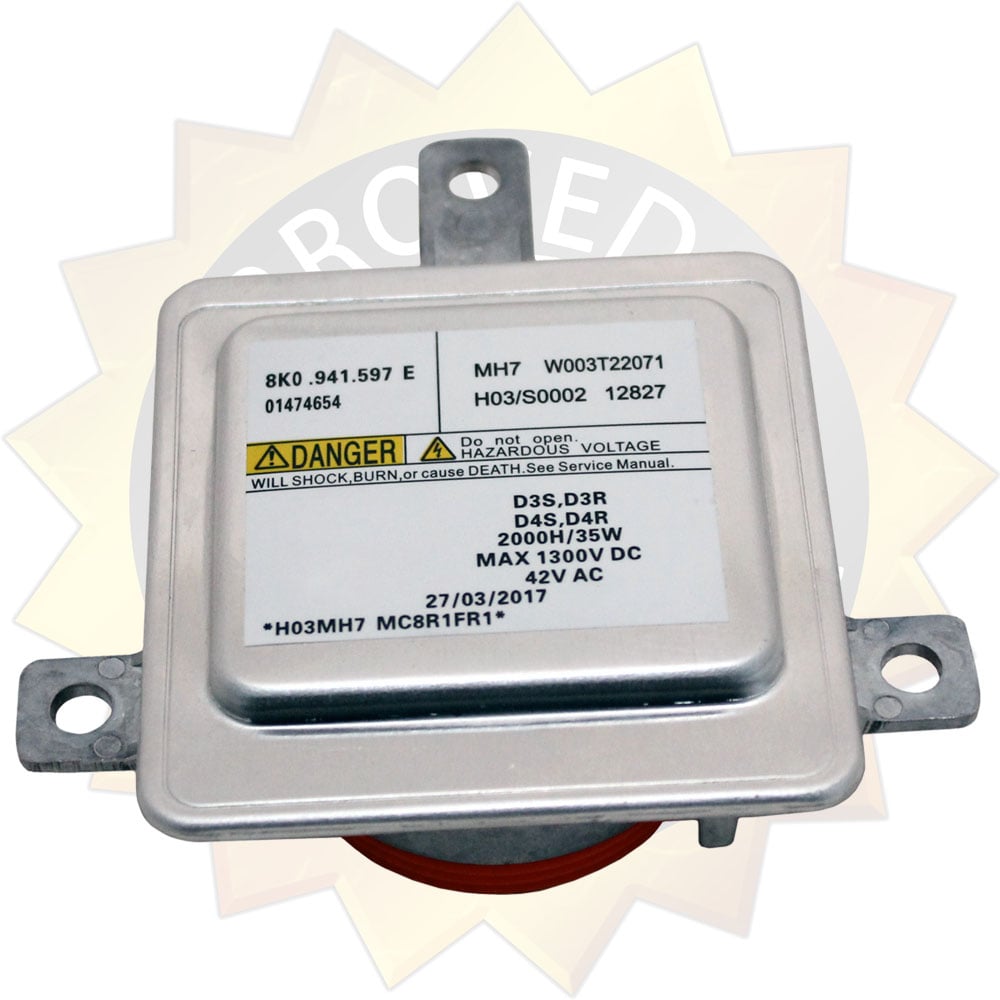 XK Ballast Mitsubishi V.A.G. – närbild detaljer | Xenonkungen