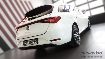 Lastskydd Seat Cupra Leon Sportstourer (KL) 2021– 2024 facelift 2024+ m.fl. – Svart – detaljbild 2