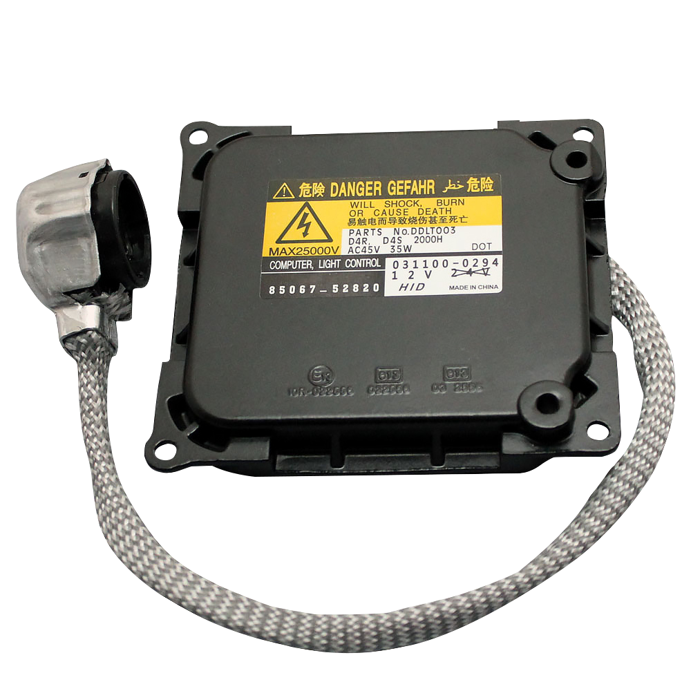 XK Ballast Denso Lexus Toyota – närbild detaljer | Xenonkungen