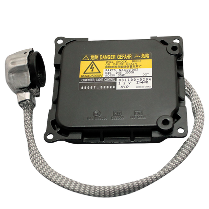XK Ballast Denso Lexus Toyota – närbild detaljer | Xenonkungen