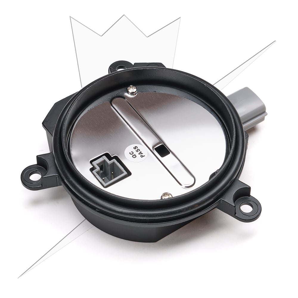 XK Ballast Panasonic EANA090A0350 m.fl. – närbild detaljer | Xenonkungen