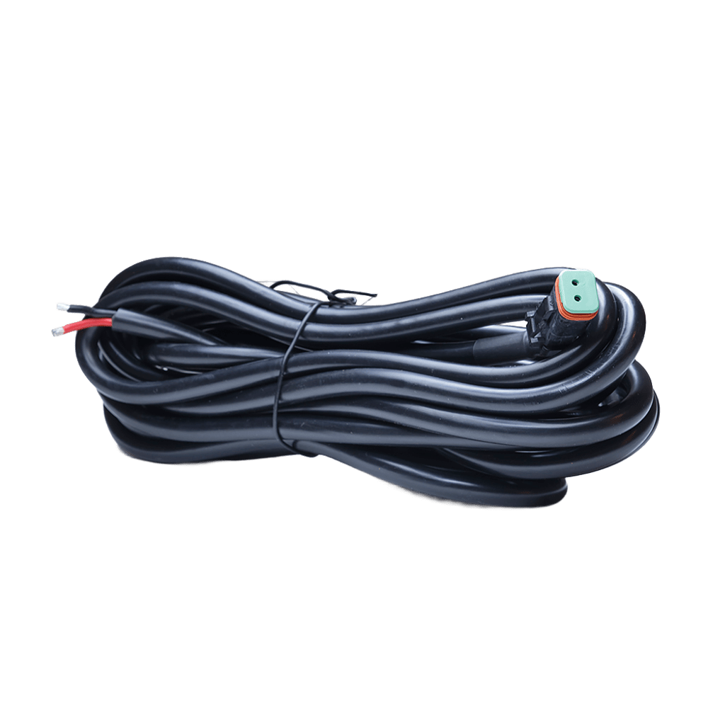 DT – Hane kontakt med 2.0mm² kabel – 10 meter – produktbild framifrån | Xenonkungen