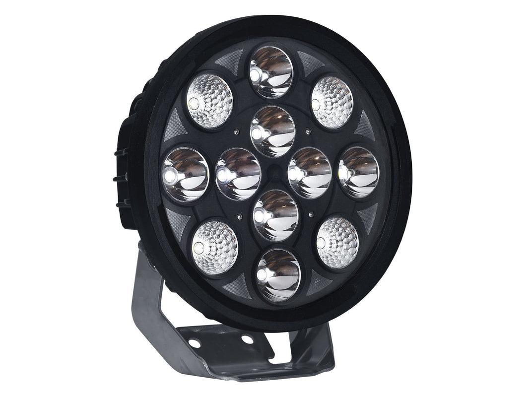 BriodLights Ultra Extraljus 9,7" – produktbild framifrån | Briodlights
