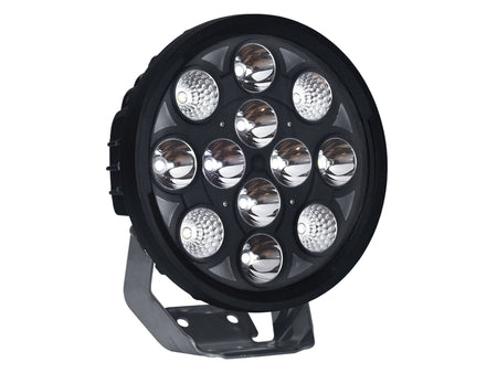 BriodLights Ultra Extraljus 9,7" – produktbild framifrån | Briodlights