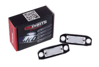 LED-skyltbelysning Volvo C30/S40/V50 m.fl.