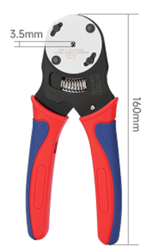 Luxtar Deutsch 4 – Way Crimping Tool for Size 16 – i användning | LUXTAR