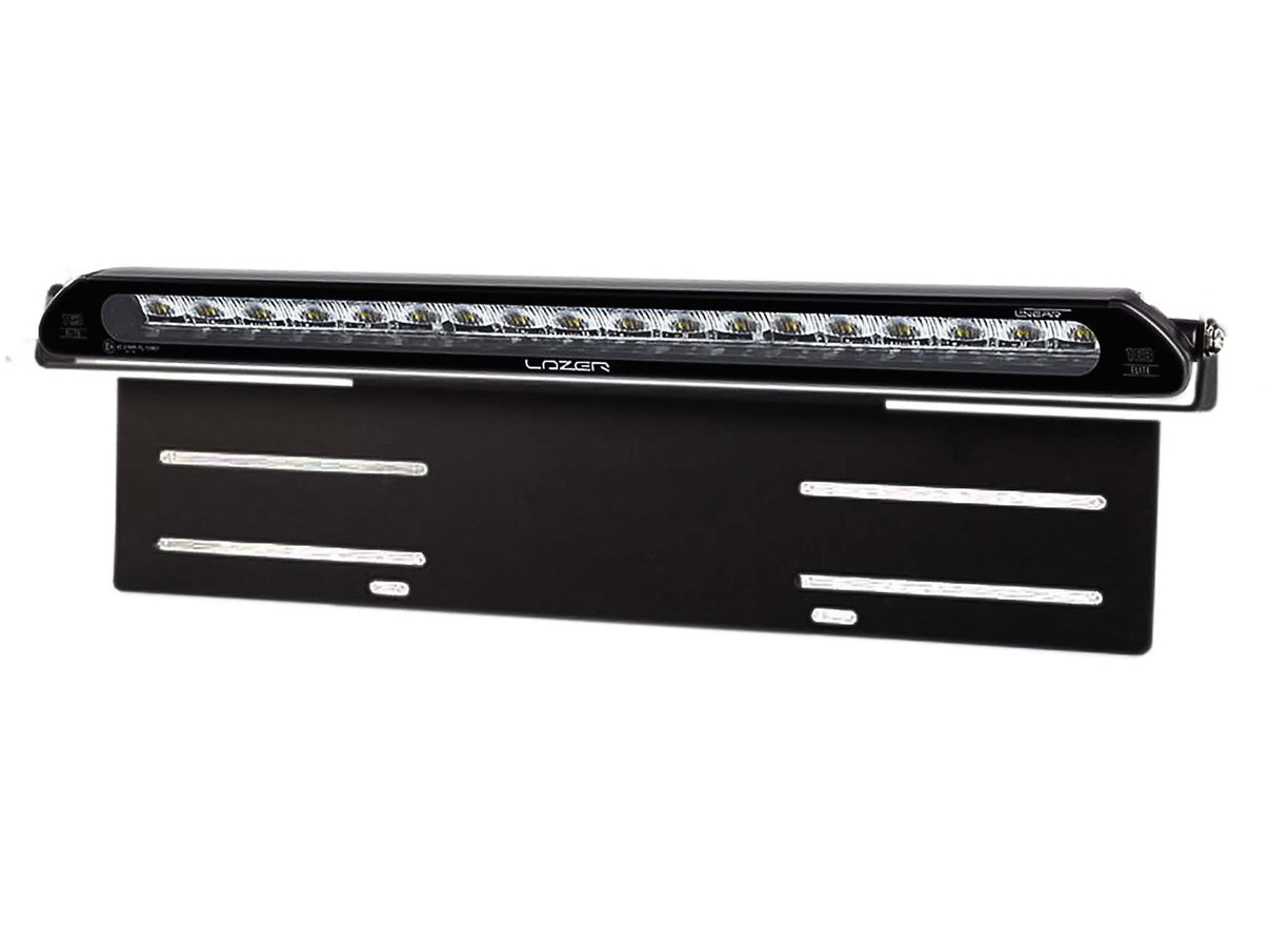 PT Lazer Linear 18 Std LED med fäste och Canbus – närbild detaljer | Lazer