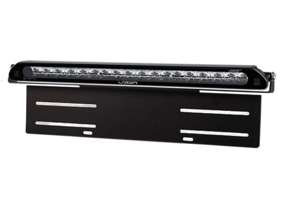 PT – Lazer Linear 18 Std LED m fäste och Canbus Volvo Highbeam – närbild detaljer | Lazer