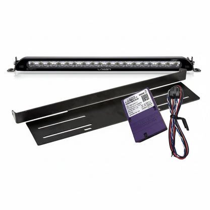 PT Lazer Linear 18 Elite med fäste och Canbus – produktbild framifrån | Lazer