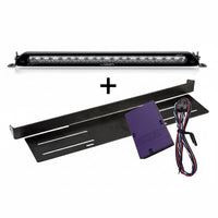 PT – Lazer Linear 18 Elite med fäste och Canbus Volvo Highbeam – produktbild framifrån | Lazer