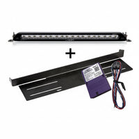 PT – Lazer Linear 18 Elite pos m fäste & Canbus Volvo Highbeam – produktbild framifrån | Lazer