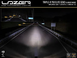 Lazer Triple – R 750 Elite 8,6" (230mm) – i användning | Lazer