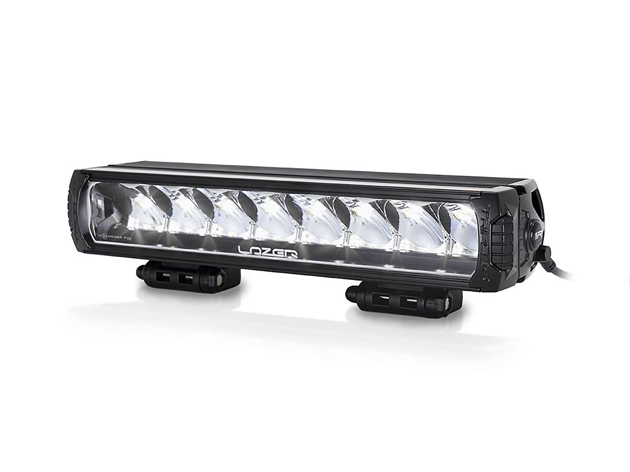 Lazer Triple – R 1000Std extraljusramp 15,7" (410 mm) pos.lj – produktbild framifrån | Lazer