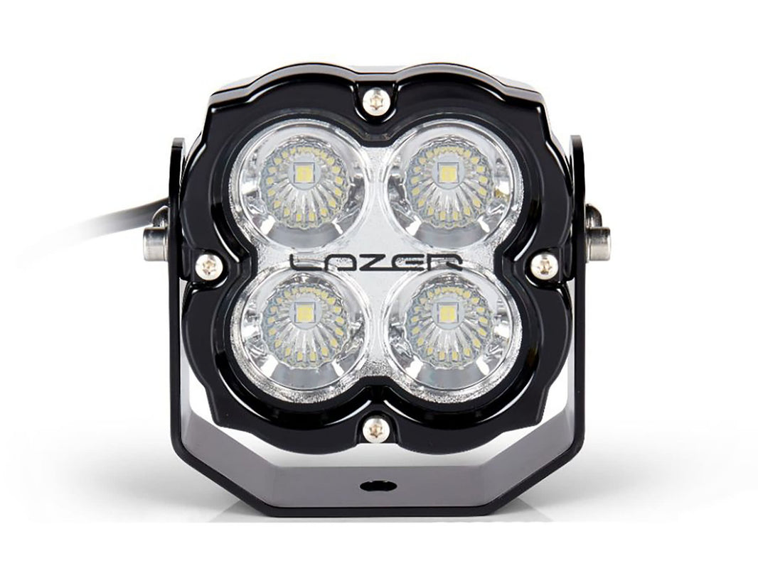 Lazer Utility 80 arbetslampa med Slimline – fäste – produktbild framifrån | Lazer