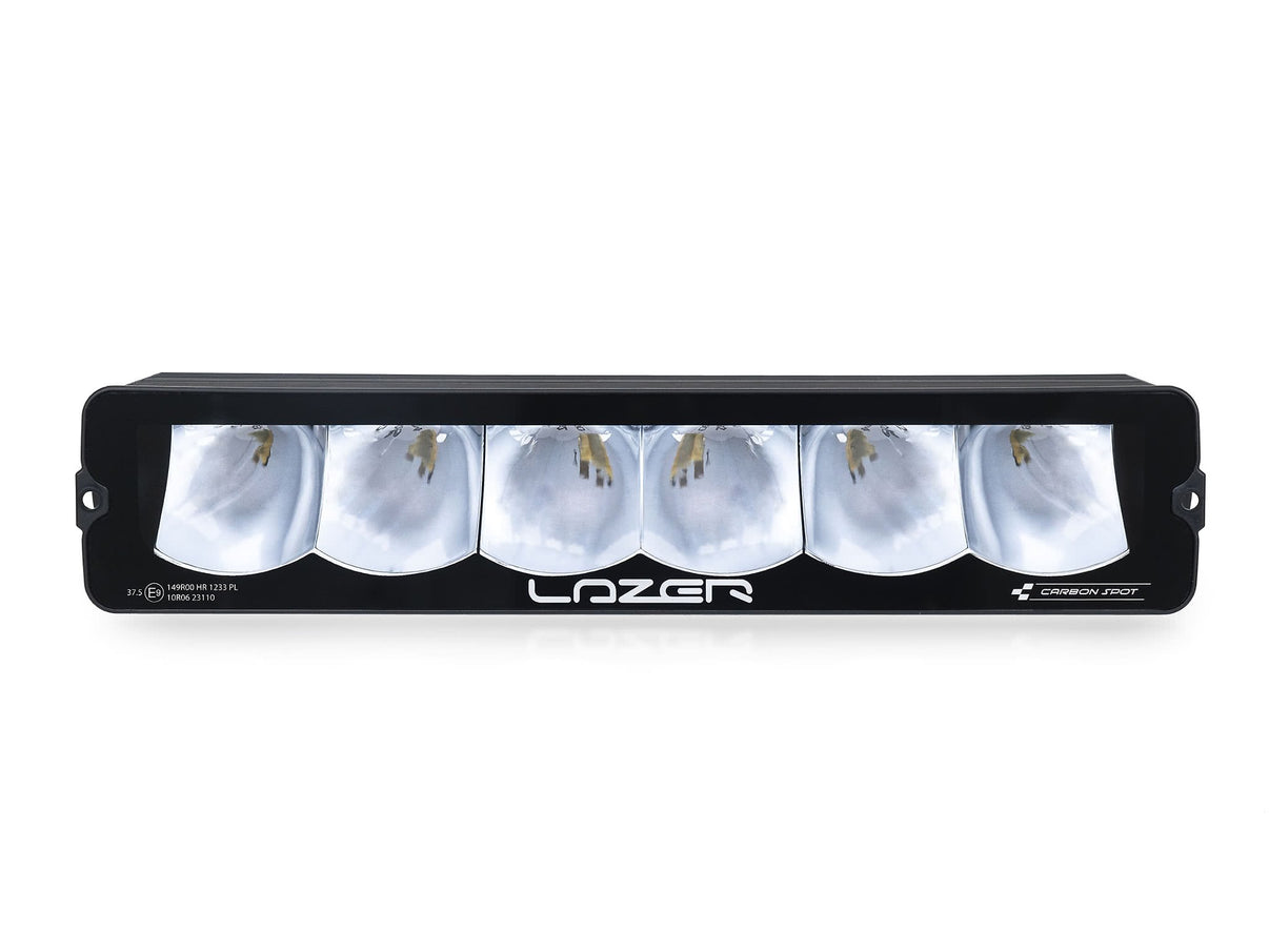 Lazer Carbon – 6 Spot Gen3 – närbild detaljer | Lazer