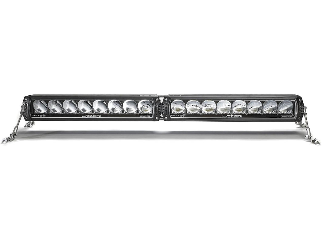 Lazer Universellt lampmonteringssystem 2 ramper – produktbild framifrån | Lazer