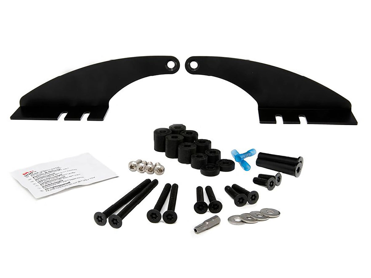 Lazer takmonteringssats Ford Ranger (takräcken) 42 mm hög – produktbild framifrån | Lazer