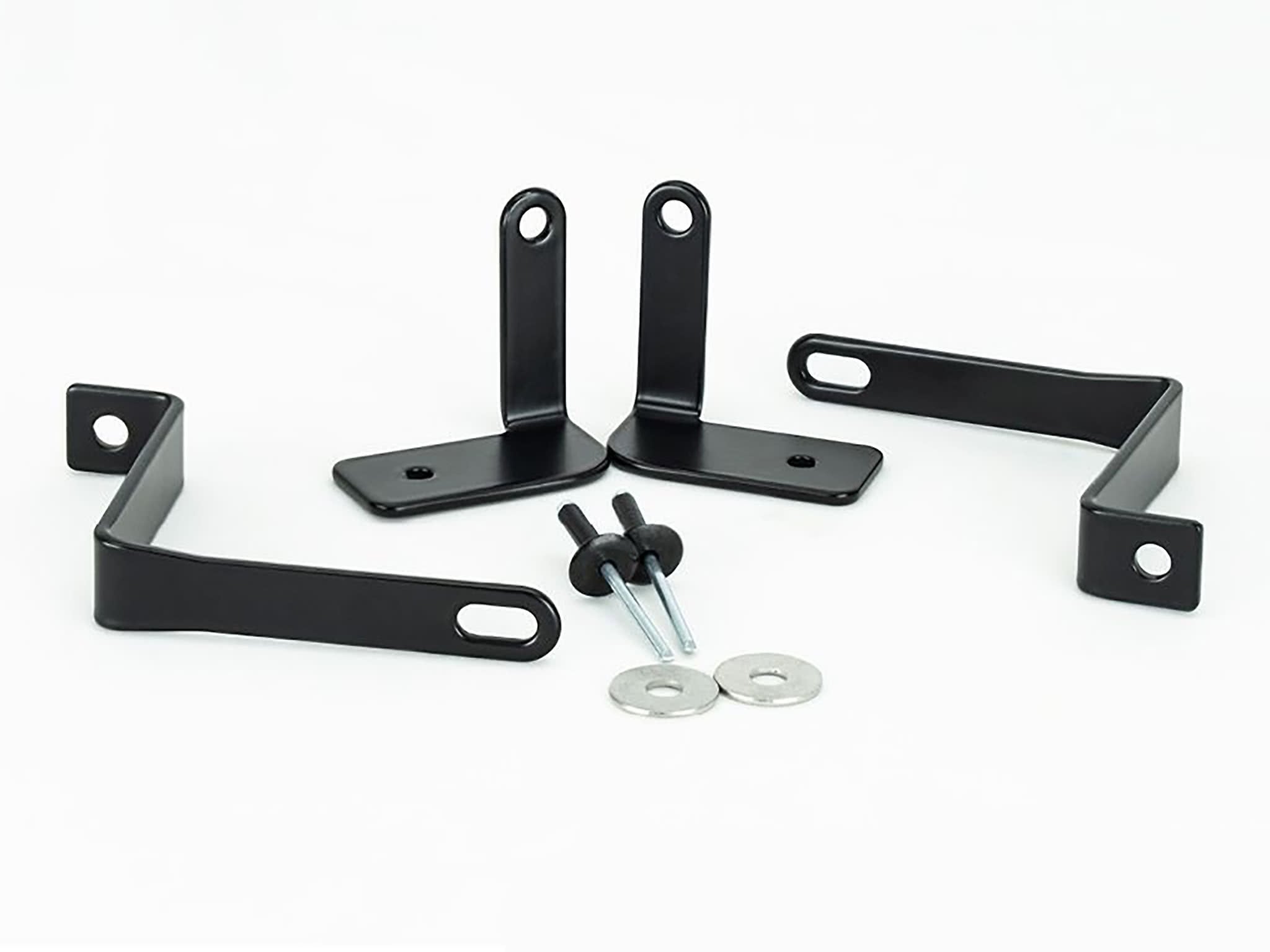 Lazer Monteringssats Land Rover Defender 2020+ 2x Linear – 6 – produktbild framifrån | Lazer