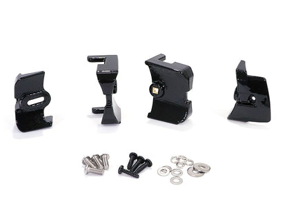 Lazer Ledrampskit Toyota Hilux Inv. X 2018+ 2x ST4 Evo. – produktvy från sidan | Lazer