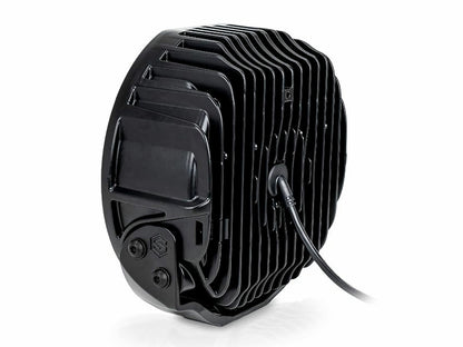 Lazer Sentinel Std LED extraljus 9" Chrome – närbild detaljer | Lazer