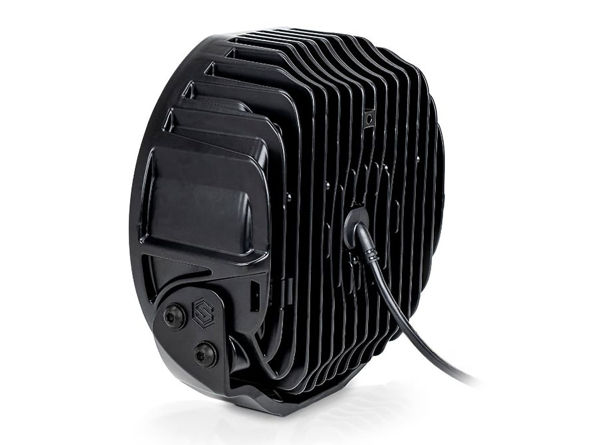 Lazer Sentinel Elite LED extraljus 9" Black Positionsljus – i användning | Lazer