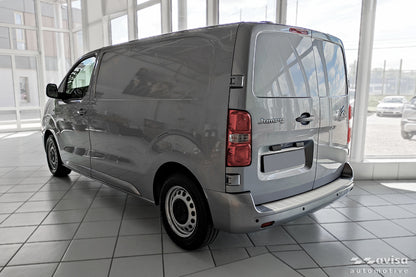Lastskydd Soft Silver Citroen Jumpy III 4-dörrars 2016+ m.fl. – Soft Silver – detaljbild 2
