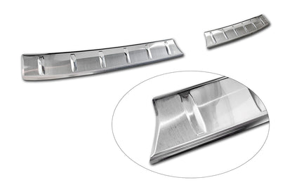 Lastskydd Leapmotor C10 2024+ – Silver satin