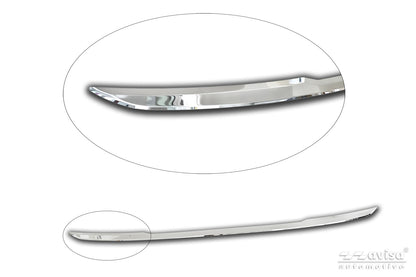 Bakluckelist Volkswagen Taigo 2021+ – Spegelpolerat silver