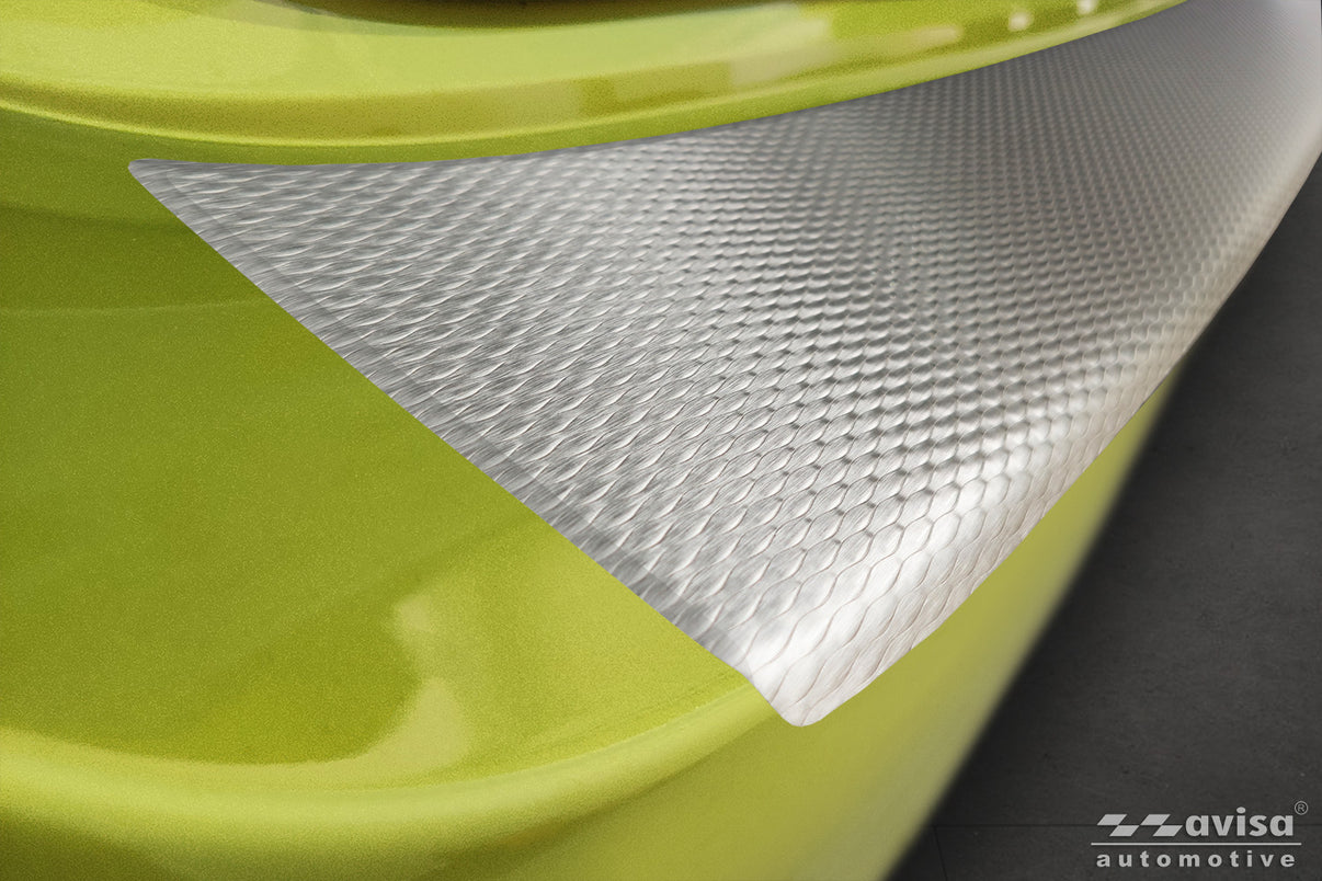 Lastskydd Textured Volkswagen ID Buzz (EB) 2022+/ ID Buzz Carbo (Ebn) 2022+ (utan Primer) – Silver satin – detaljbild 3